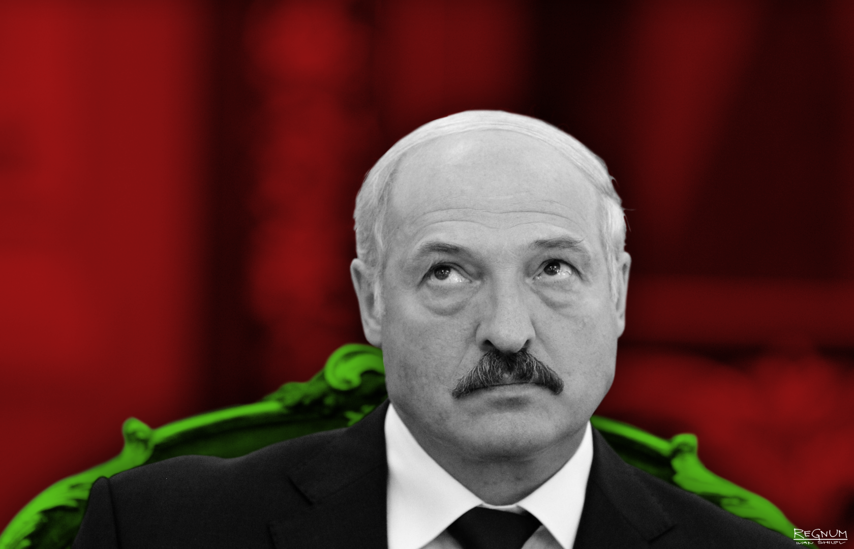 Лукашенко 1997. Пародия на лукашенко