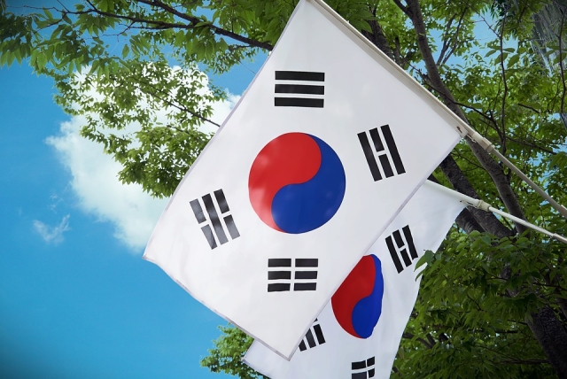 Флаги Южной Кореи 