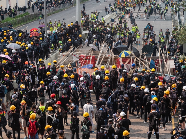 Протестующие в Гонконге отказались от компромисса с властями