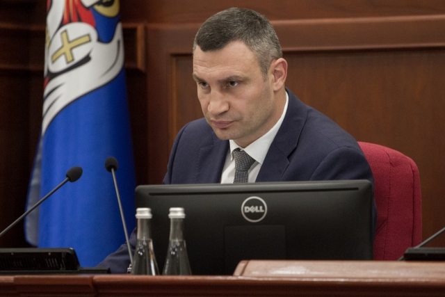 Кличко назвал свое увольнение с поста главы администрации Киева незаконным