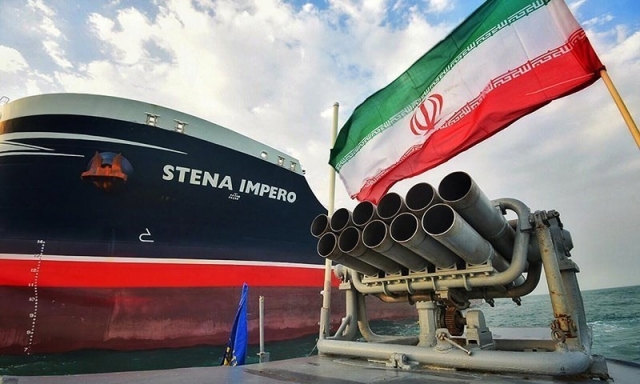 Иран отпустил часть экипажа арестованного танкера Stena Impero