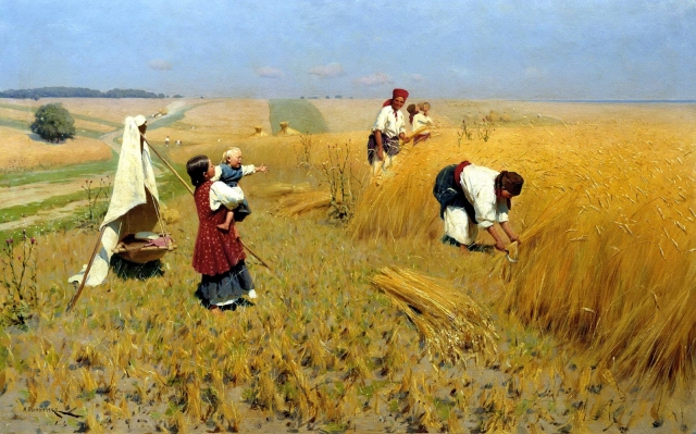 Николай Пимоненко. Урожай в Украине