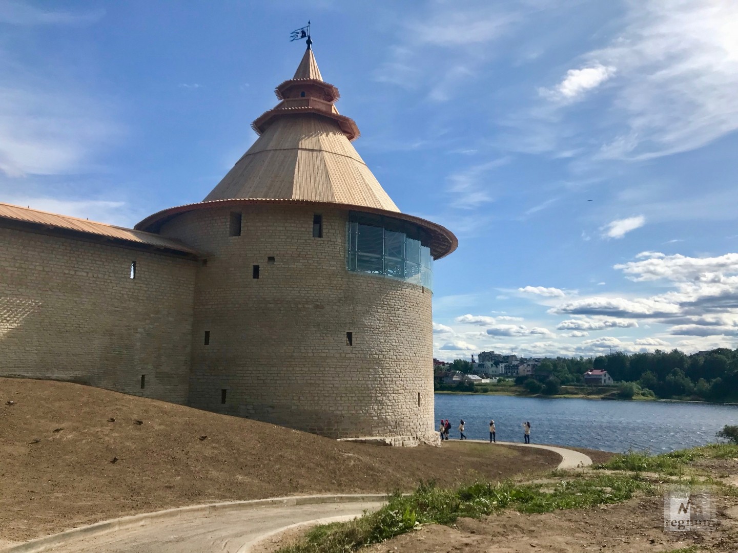 плоская башня псковского кремля