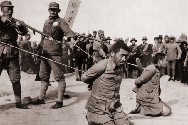 1937 год: трагедия Китая. Нанкинская резня
