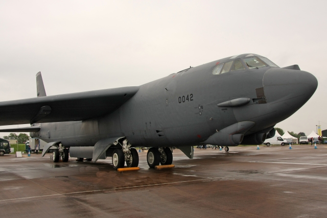США перевели в Британию стратегический бомбардировщик B-52H Stratofortress
