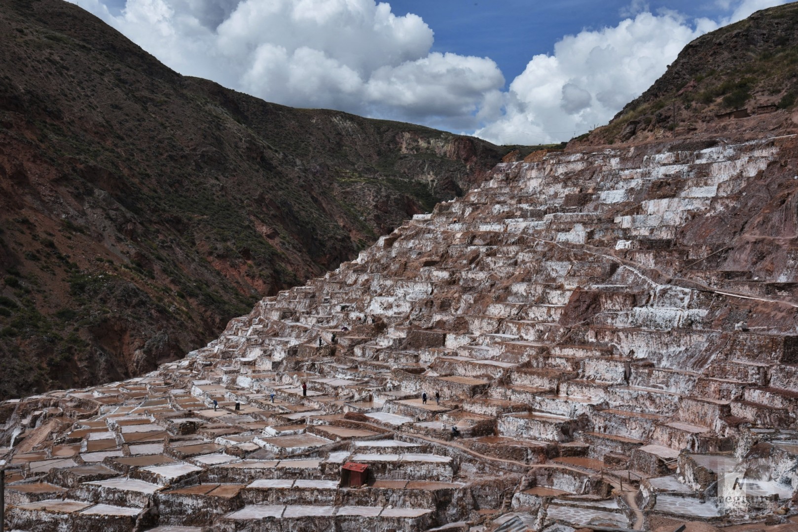 Салинас-де-Марас, соляные копи — самые высокие соляные террасы в мире, созданные руками человека. Салинас-де-Марас, Перу
