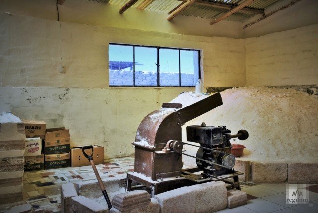 Оборудование для переработки соли. Завод по переработке соли в Кольчани, Боливия