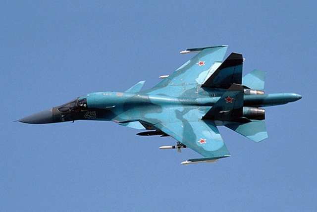 Липецкий авиацентр опроверг информацию о столкновении двух Су-34
