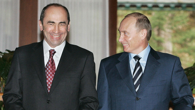 «Путин не может посетить арестованного экс-президента Армении»