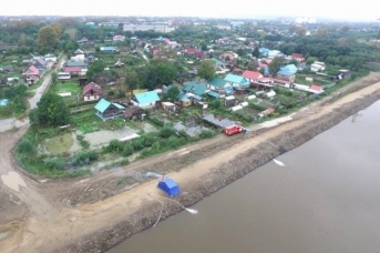 Паводок в Хабаровском крае