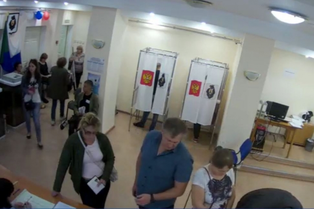 Явка избирателей Хабаровского края на 15:00 составила 25,9%