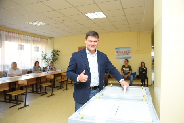 Руководители Вологды отчитались о голосовании в соцсетях