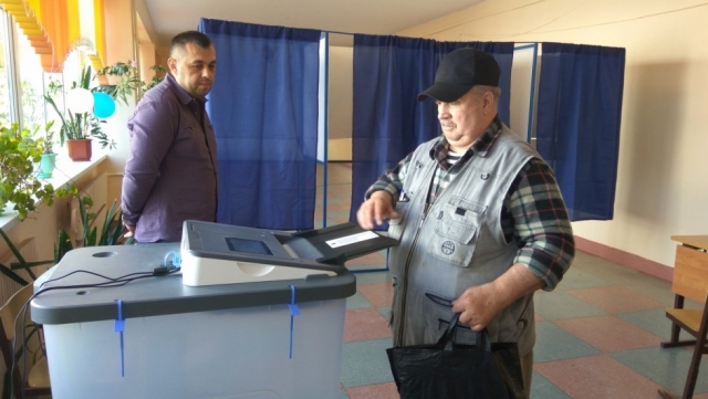 На выборах в Калужской области к 12:00 проголосовало 11,95% избирателей