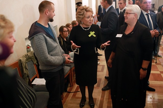 Матвиенко призвала граждан всех 85 регионов прийти на выборы