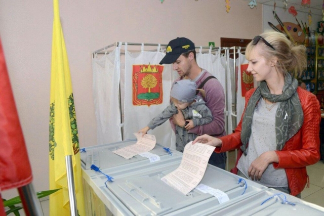 18,4% липецких избирателей проголосовали за главу региона