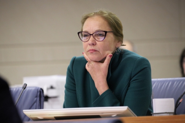 Депутат Шувалова победила на выборах в новый созыв Мосгордумы