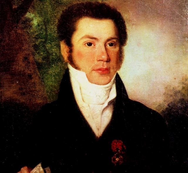 Владимир Боровиковский. Портрет Ивана Котляревского. 1818