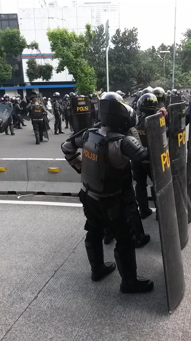 Полиция. Индонезия 