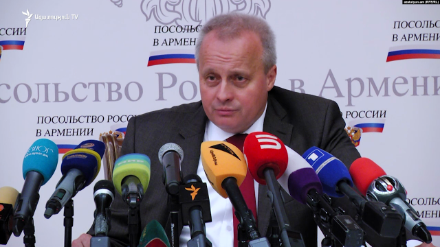 Посол России о слухах: тенденций нет, Путин не отменял визит в Ереван
