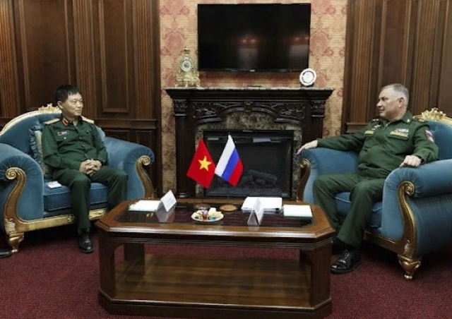 Российско-вьетнамская рабочая группа военных провела заседание в Москве