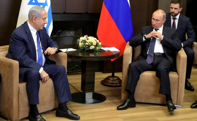 Сергей Лавров раскрыл содержание переговоров Путина и Нетаньяху