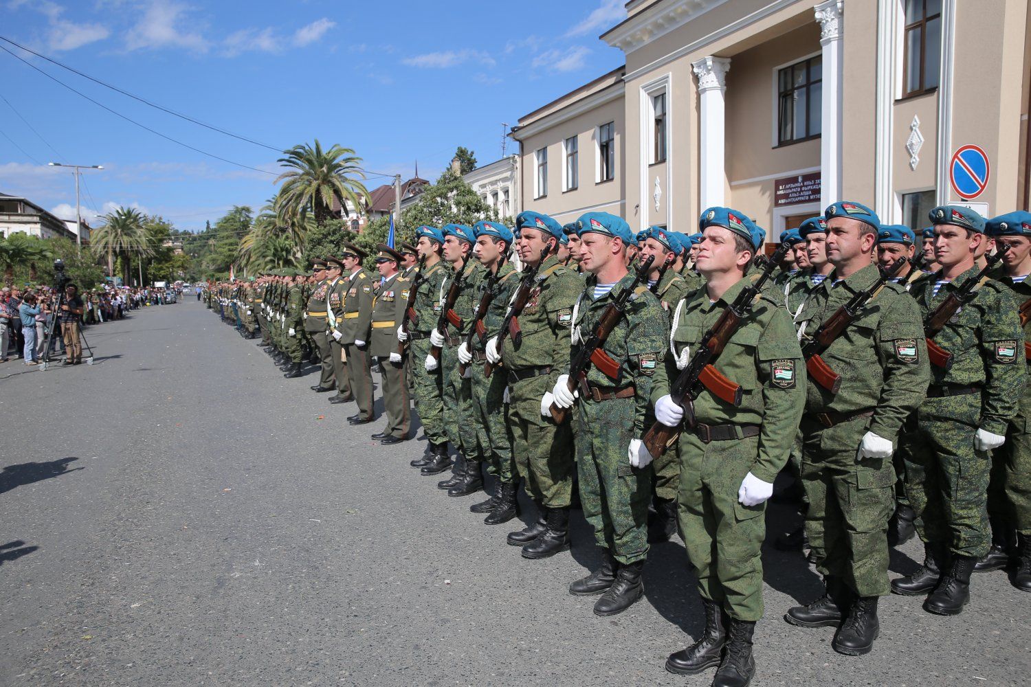 Военные фото абхазии