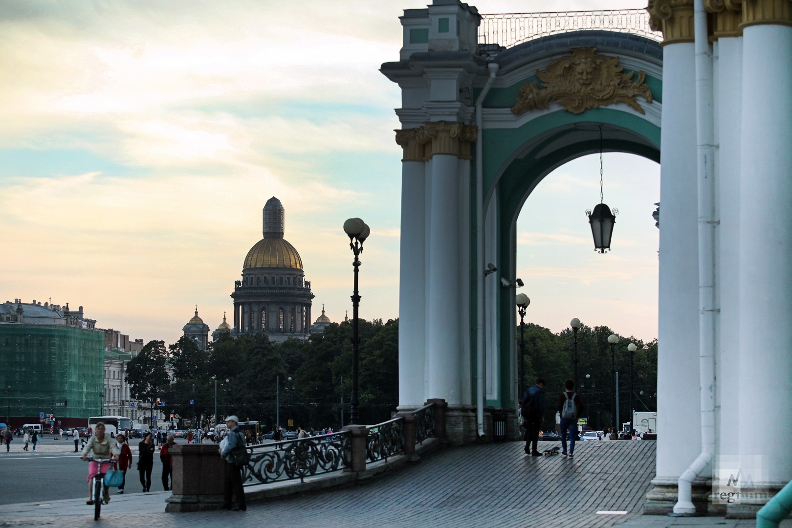 Открытый питер. Площадь Европы СПБ.