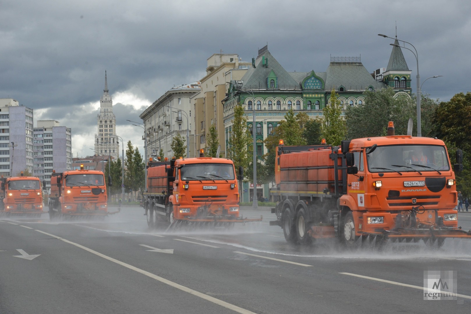 техника москвы