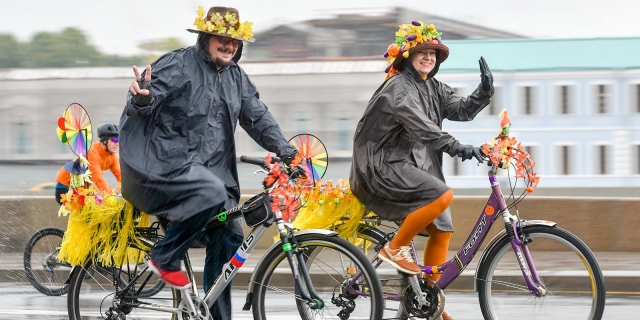 В Москве пройдет осенний велофестиваль