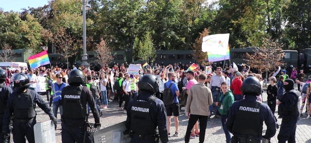 17 человек задержаны в Харькове после «Марша равенства»