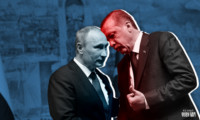 Путин раскрыл содержание своих переговоров с Эрдоганом