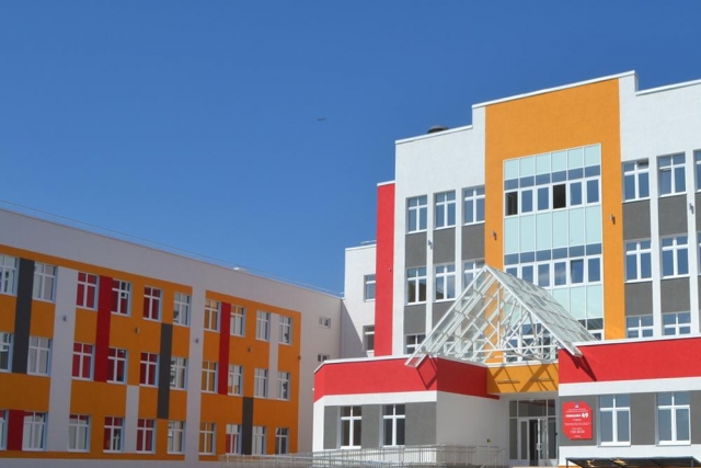 В Тюмени приступили к строительству двух больших школ