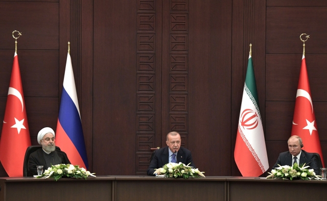 Россия, Турция и Иран сделали заявление по израильским ударам в Сирии