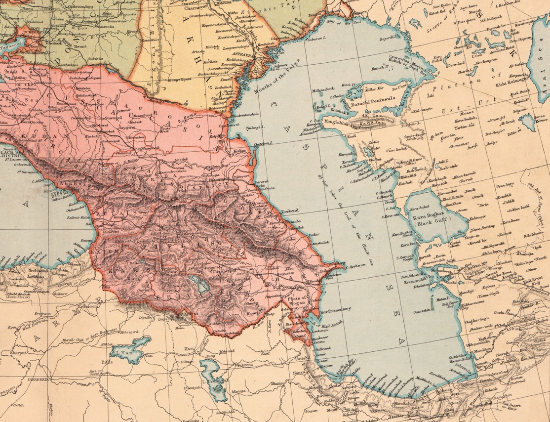 Каспийское море россия азербайджан