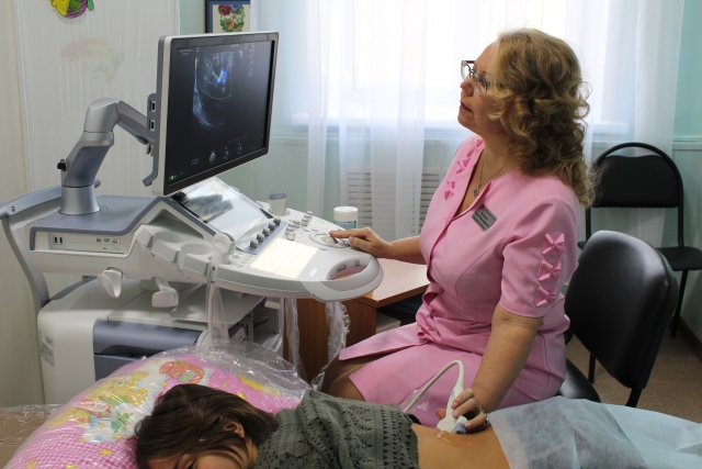 В поликлинике забайкальской краевой детской клинической больницы