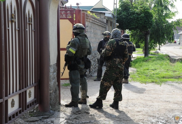 Двое боевиков ликвидированы в Кабардино-Балкарии