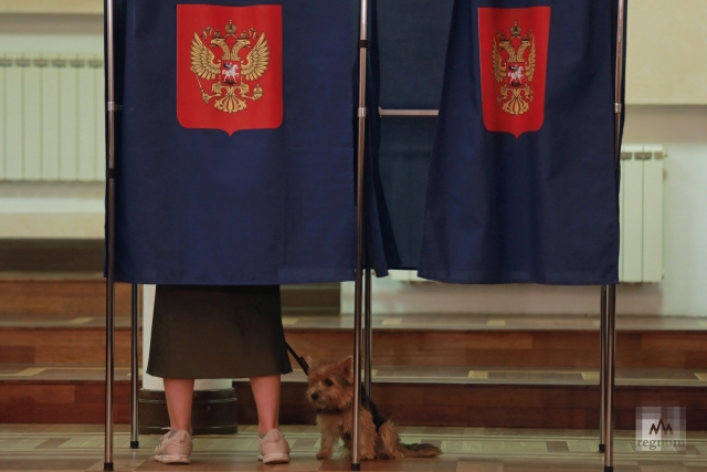 День выборов в Петербурге