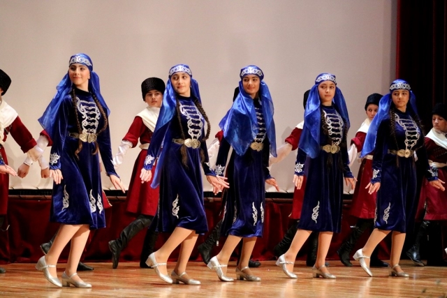 Югоосетинский ансамбль «Ирон» стал победителем в международной олимпиаде