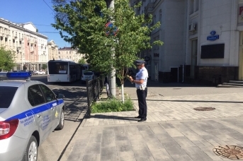 Инспектор ГИБДД