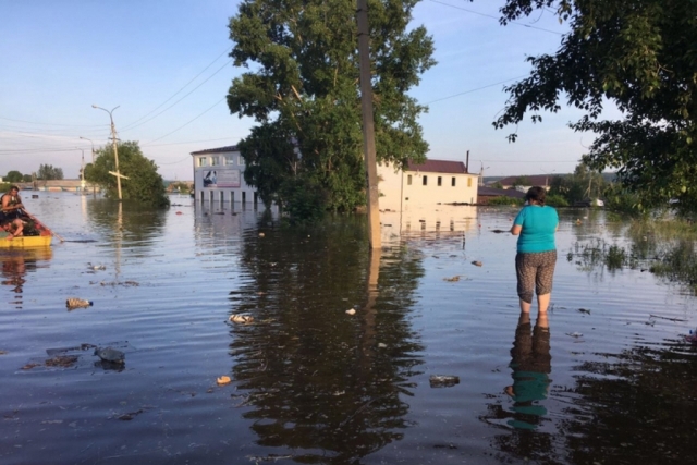 В Приангарье оштрафовали чиновника, не оповестившего людей о потопе