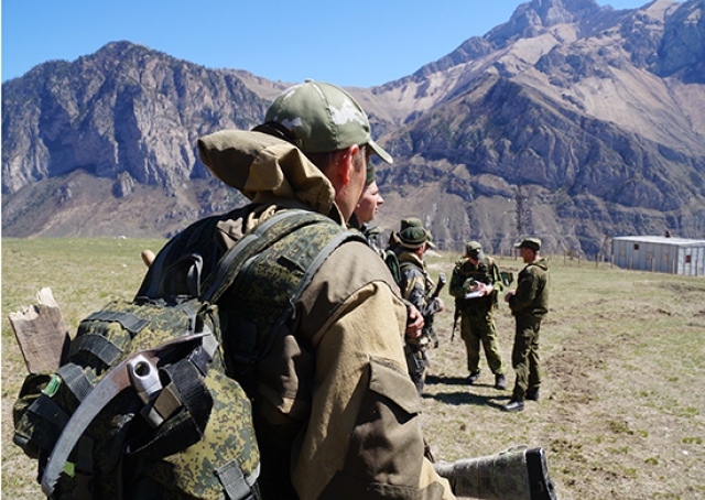 Мобильный комплекс отбора на военную службу откроют в Северной Осетии