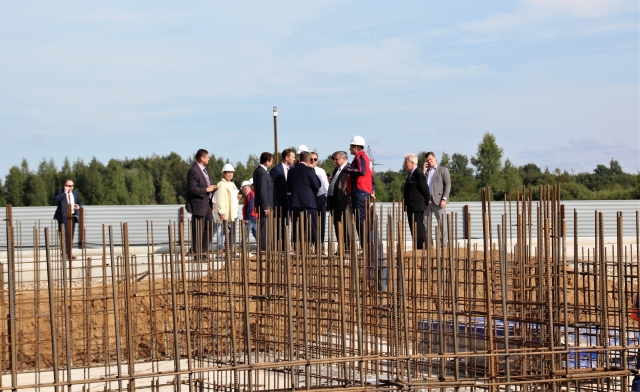 Монтаж центральной фигуры Ржевского мемориала начнется в октябре 2019 года