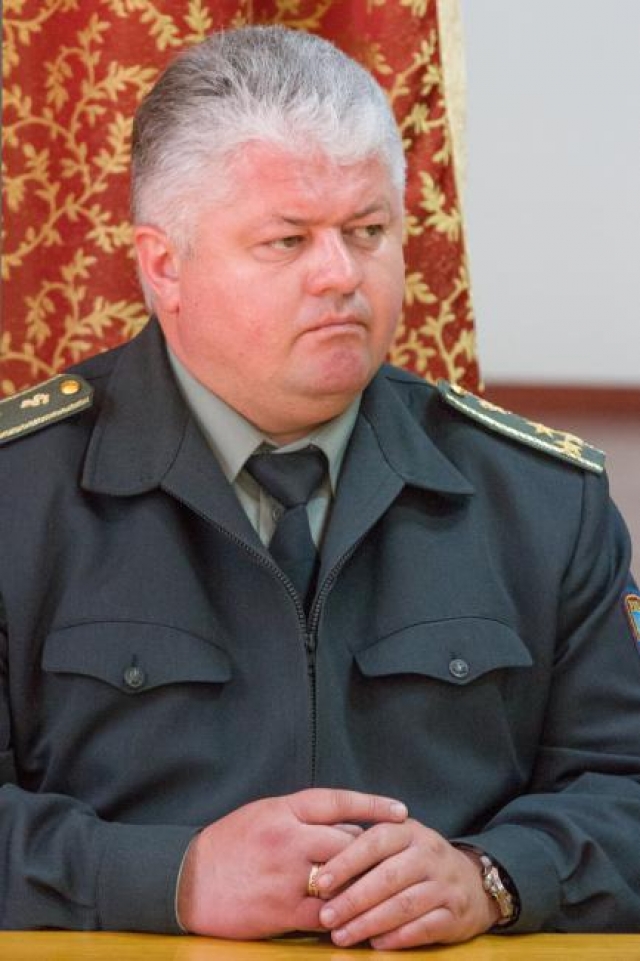 Полковник Олег Друзь 