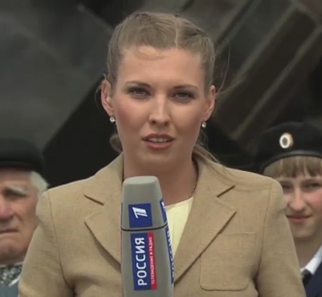 Российская телеведущая Скабеева поставила на место журналистку из Украины