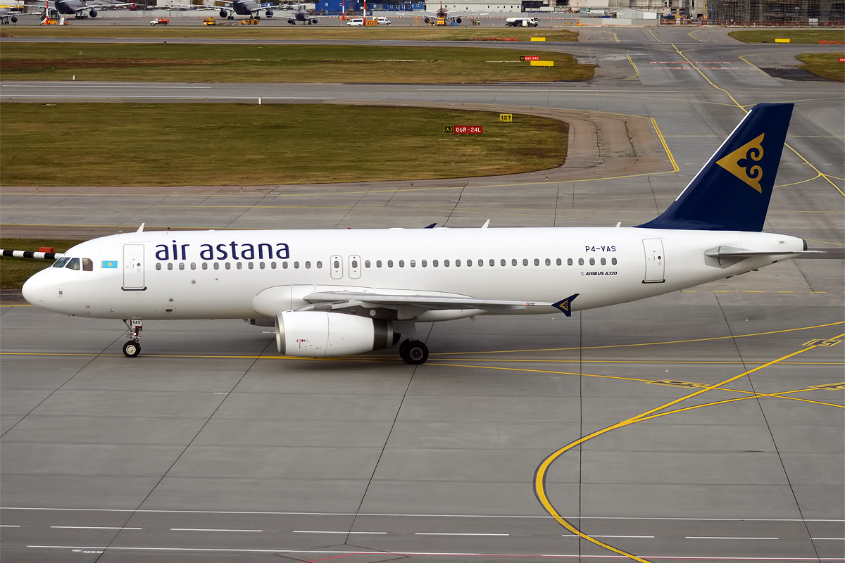 Air astana фото