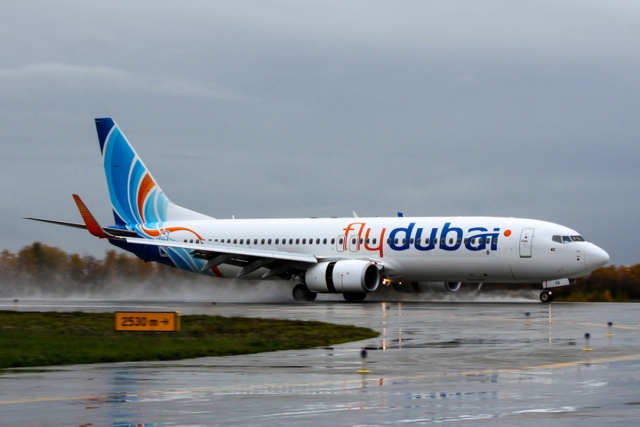 Fly Dubai возобновляет полёты из Ростова-на-Дону в Дубай