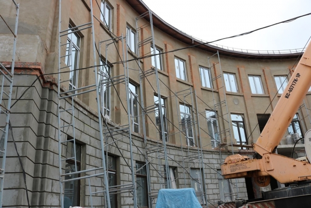 В Цхинвале на российские деньги строится новая гостиница «Ирыстон»