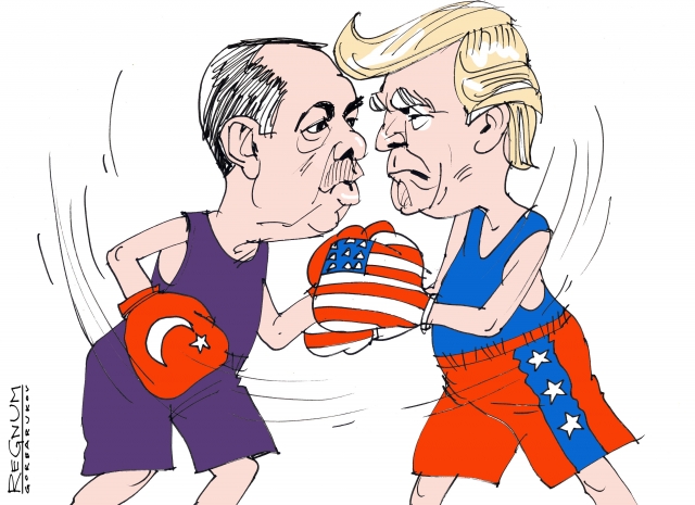 Почему Трамп бегает от Эрдогана
