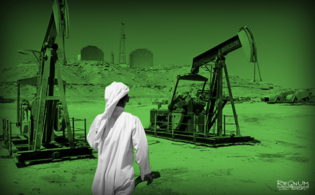 Нефтяные объекты. Саудовская Аравия 