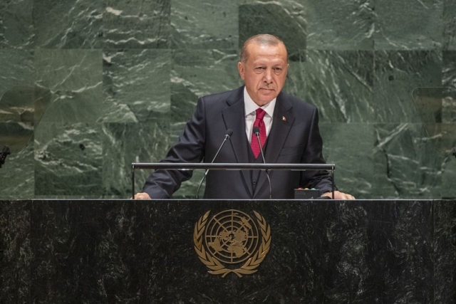 Эрдоган напомнил ООН про убийство Хашогги